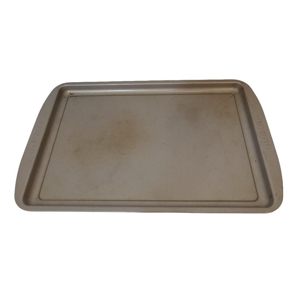 Farberware Nonstick Cookie Sheet Nonstick Bakeware Baking Sheet 15 L x 9.5 W
